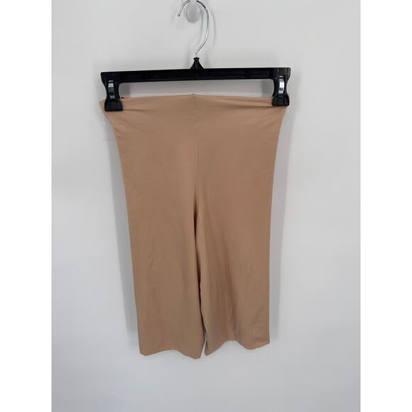 SPANX NWT High Waisted Mid Thigh Short in Nude // S - Picture 5 of 6